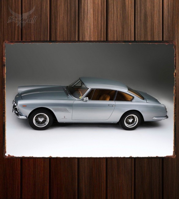 Металлическая табличка Ferrari 250 GT-E 2+2 Металлическая табличка Ferrari 250 GT-E 2+2